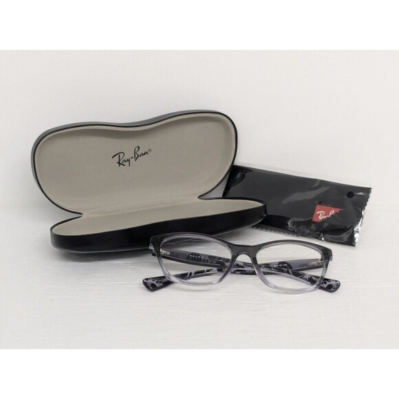 RALPH LAUREN RA7071 1511 Grey Crystal Women’s Eyeglasses Frame 52-16-140 main image 6
